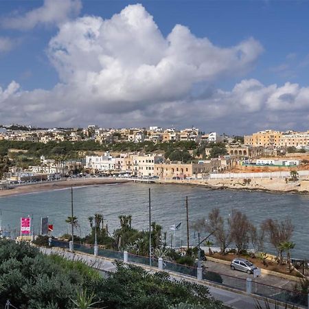 Deluxe Seaview Apartment San Ġiljan Kültér fotó
