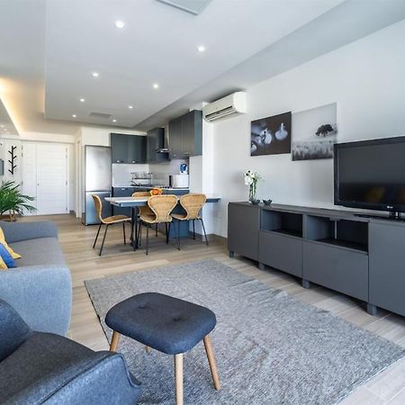 Deluxe Seaview Apartment San Ġiljan Kültér fotó