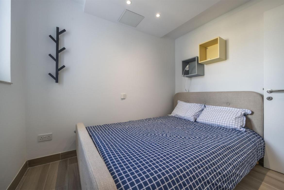 Deluxe Seaview Apartment San Ġiljan Kültér fotó