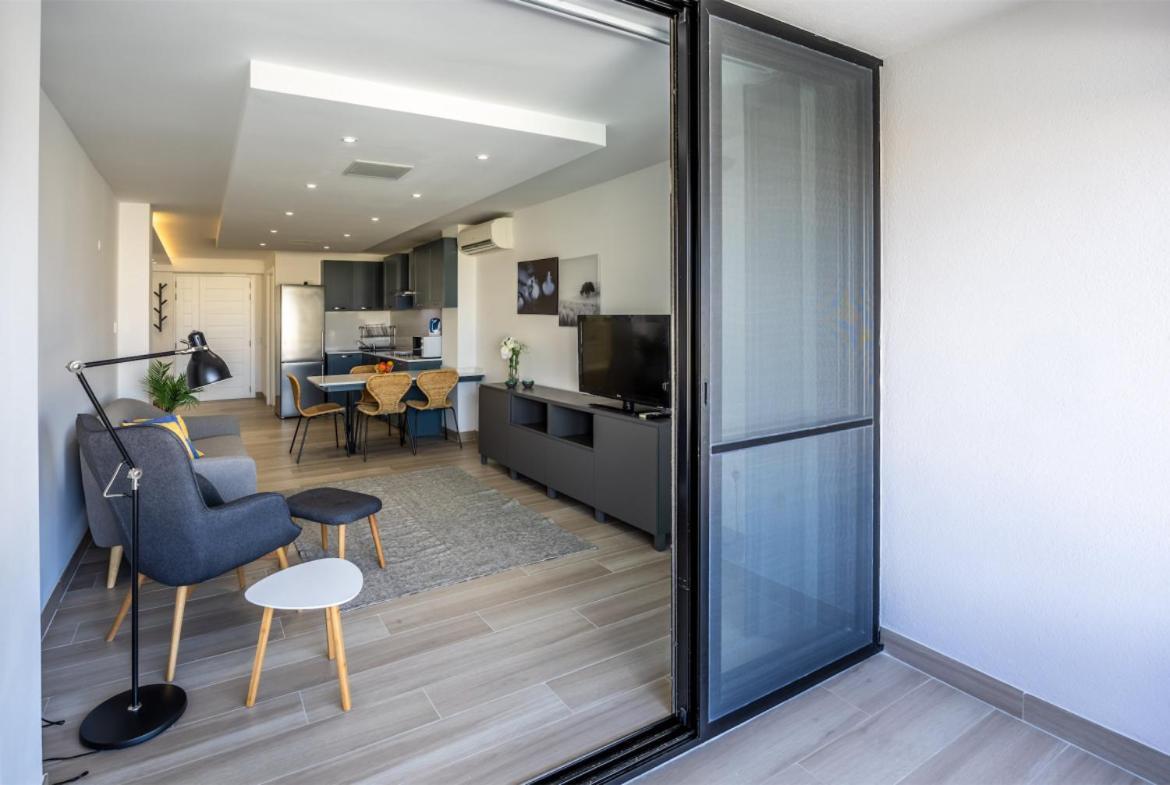 Deluxe Seaview Apartment San Ġiljan Kültér fotó