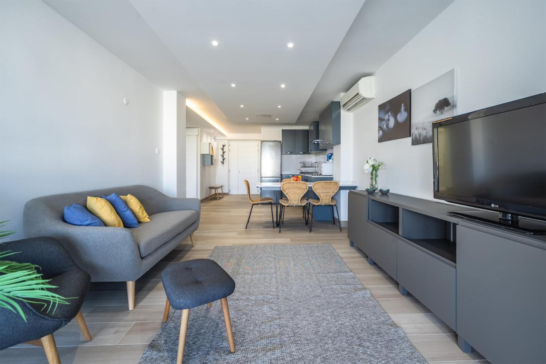 Deluxe Seaview Apartment San Ġiljan Kültér fotó